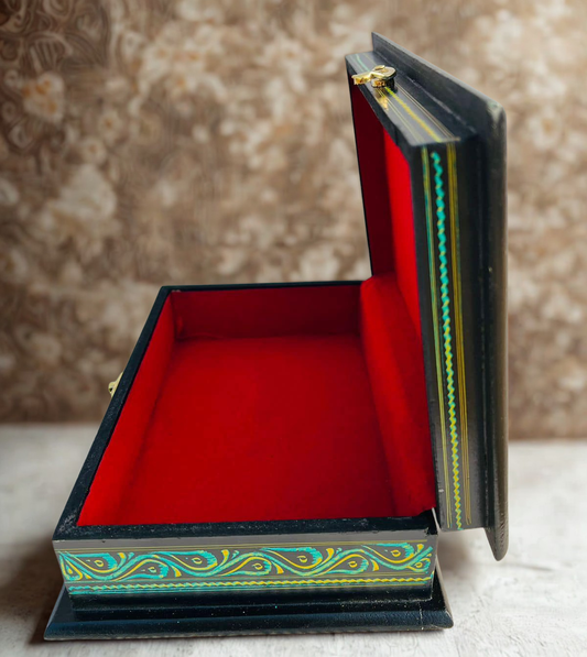 Naqshi Art Wooden Jewelry Box