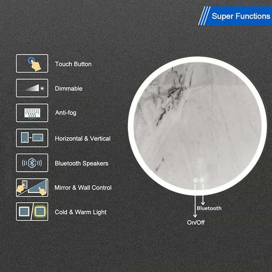 Touch LED Mirror C-81