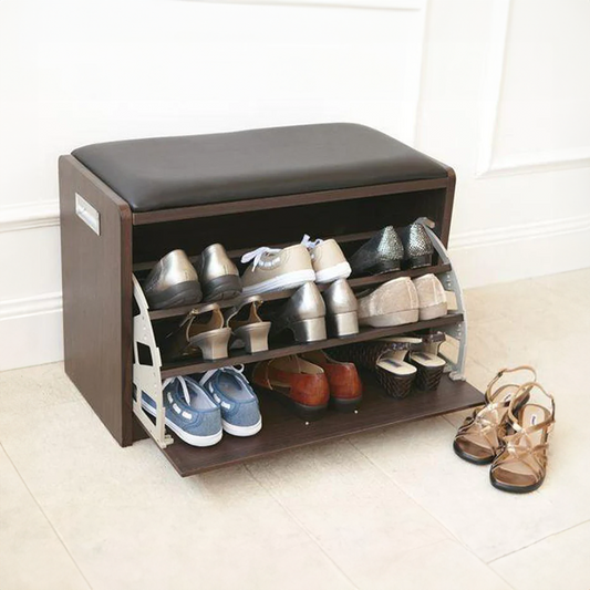 Espresso Shoe Organizer