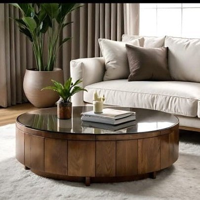 Cora Maza Living Lounge Old Money Coffee Center Table - Only in ISL & LHR