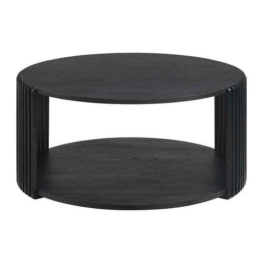 Estie Round Living Lounge Center Coffee Table
