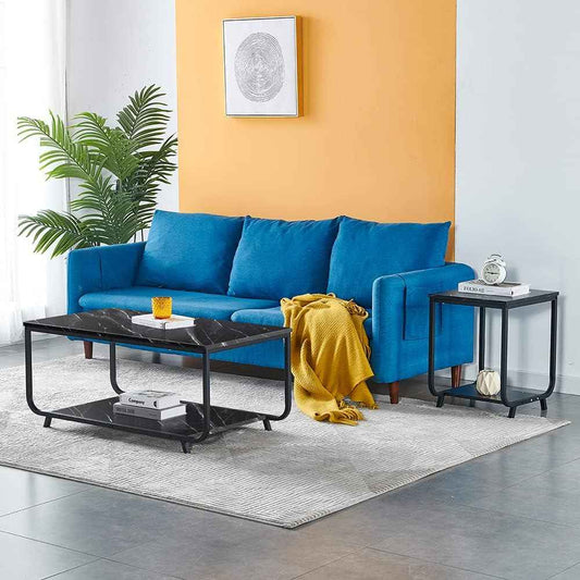 Homes Ailing 2-Tier Modern Coffee Table Center Table