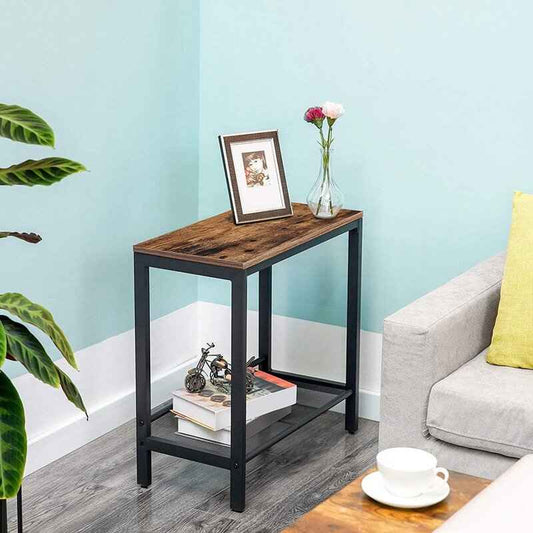 Sandra Iron Nightstand Bed Side Sofa Table