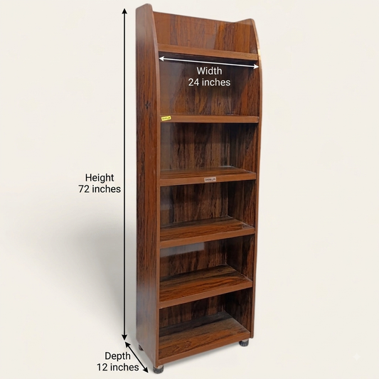 Books & Lounge Organizer Space Saving Storage Rack - Elegance Antique Store