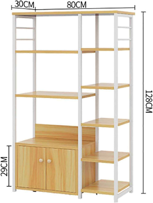 Ered Kitchen Microwave Oven Storage Spice Organizer Bakers Rack