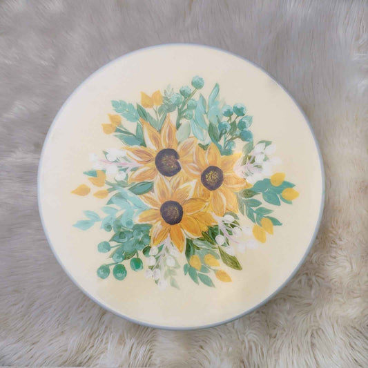 Sunflower Living Lounge Center Side Hairpin Table