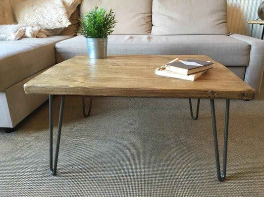 Tatami Solid Wood Lounge Living Room Center Coffee Table