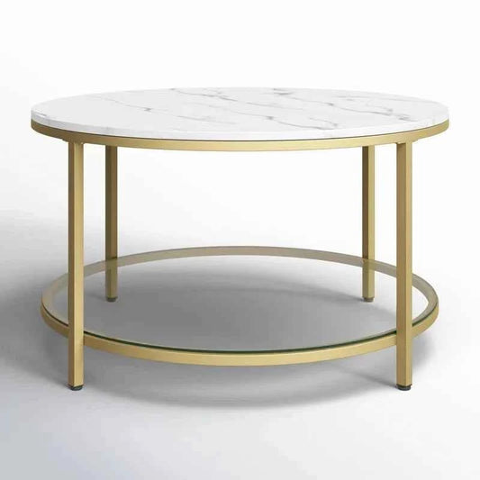 Waldorf Luxe Lounge Living Room Center Coffee Table
