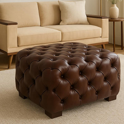 Brown Punched Puff