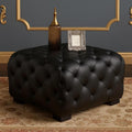 Black Punched Puff