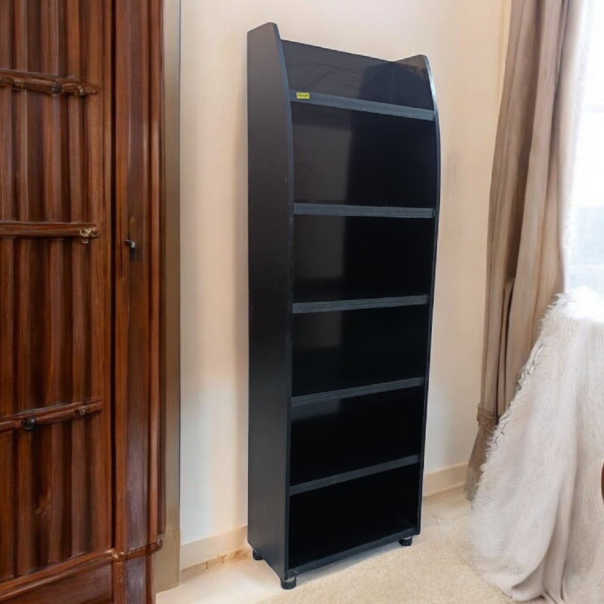 Books & Lounge Organizer Space Saving Storage Rack - Elegance Antique Store