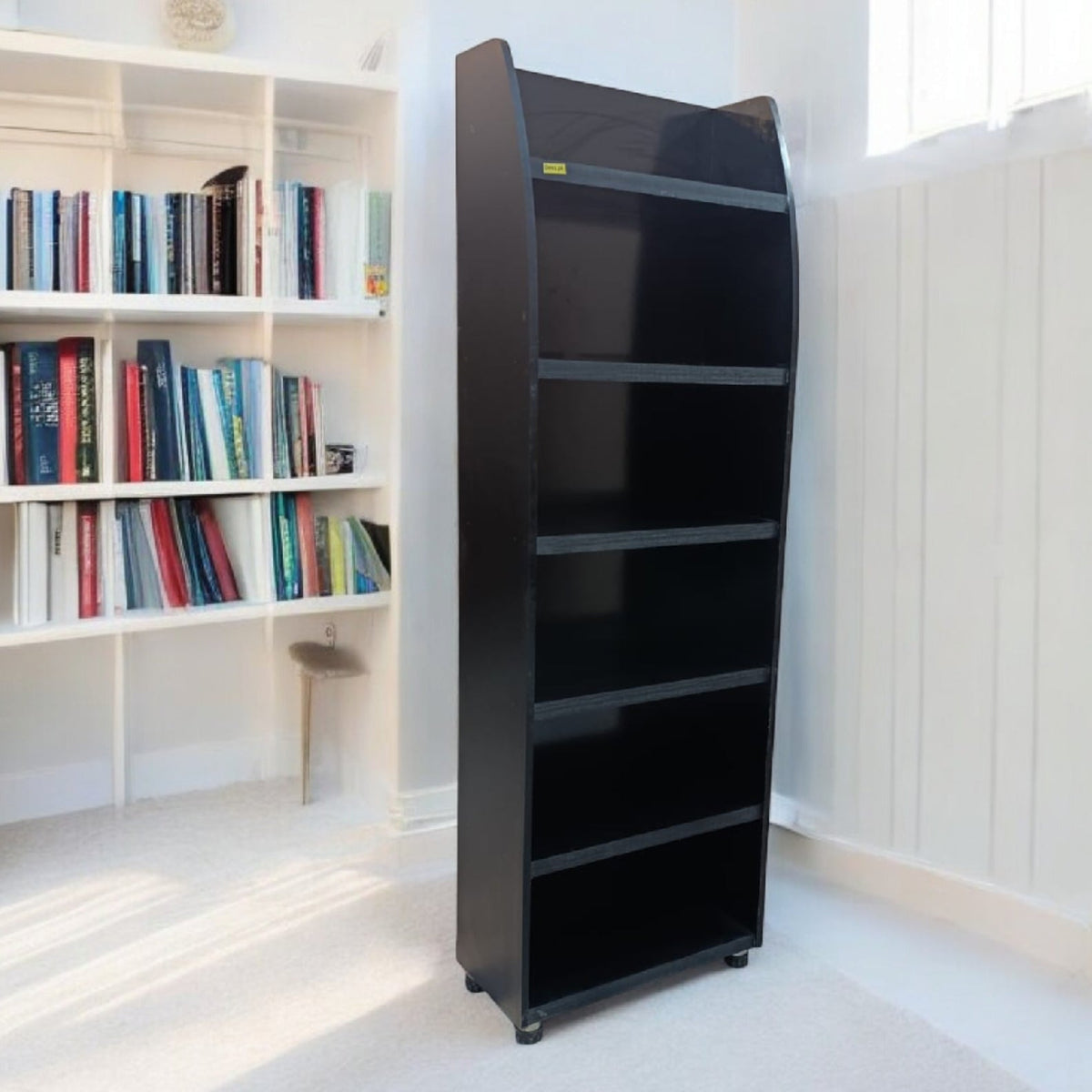 Books & Lounge Organizer Space Saving Storage Rack - Elegance Antique Store