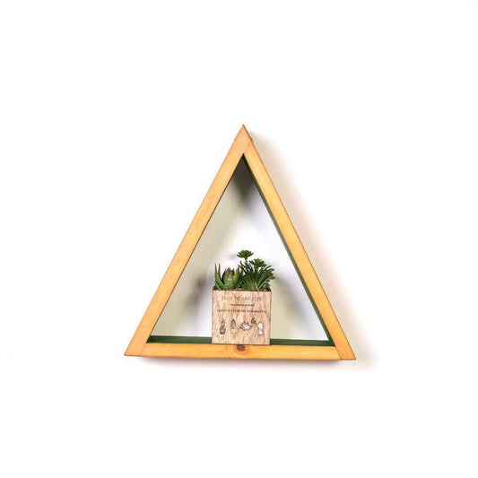 The Rhombus Floating Organizer Shelf