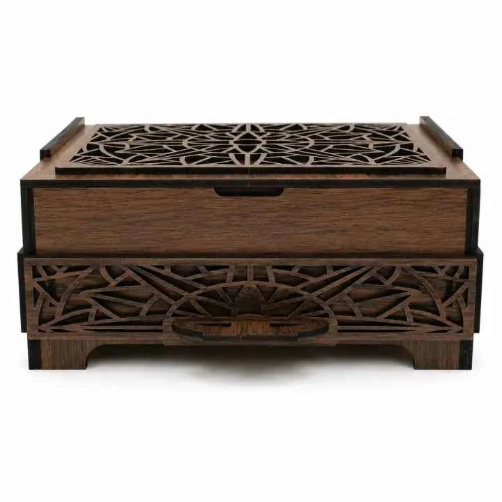 Premium Wooden Jewelry Box with Drawer