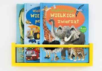Kids Bedroom Floating Organizer Book Shelf Decor
