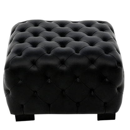 Black Punched Puff