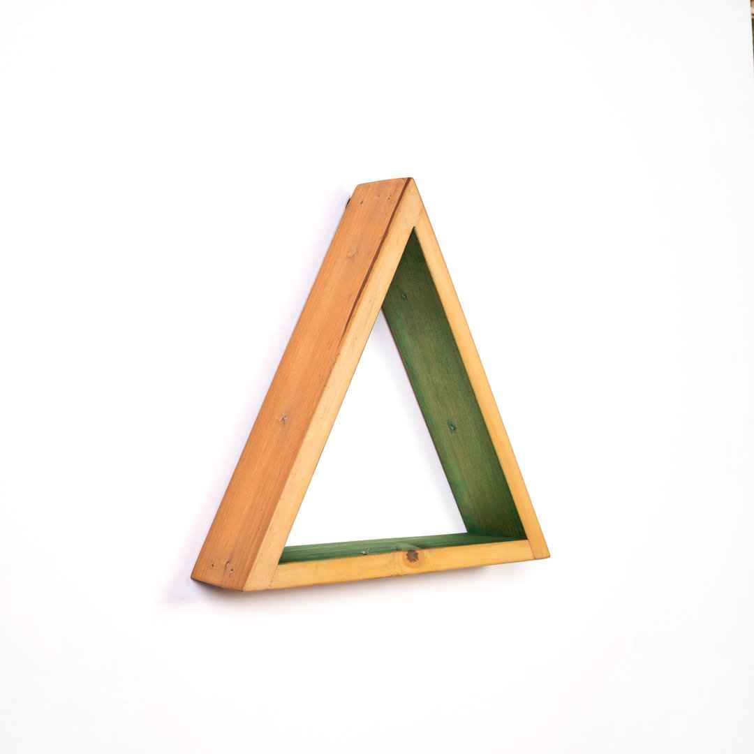 The Rhombus Floating Organizer Shelf