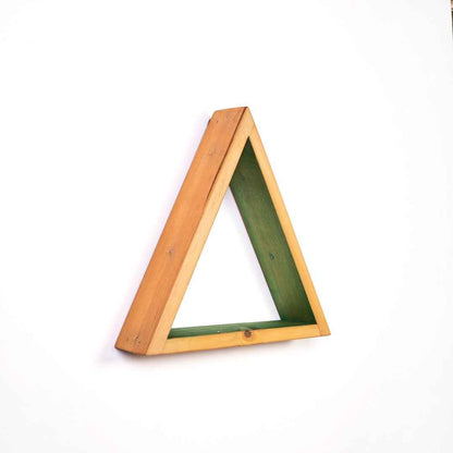 The Rhombus Floating Organizer Shelf