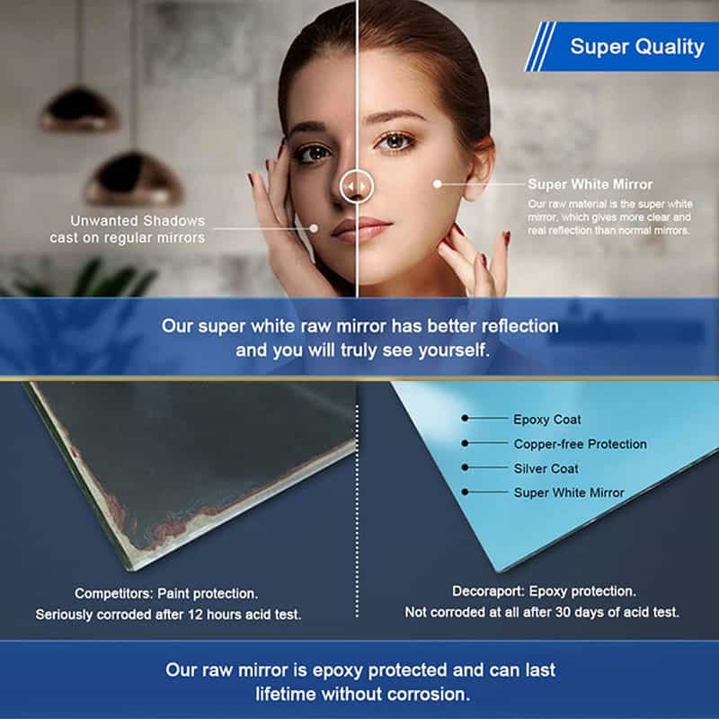 Smart Touch LED Mirror C-10