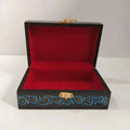 Lacquer Art Wooden Jewelry Box