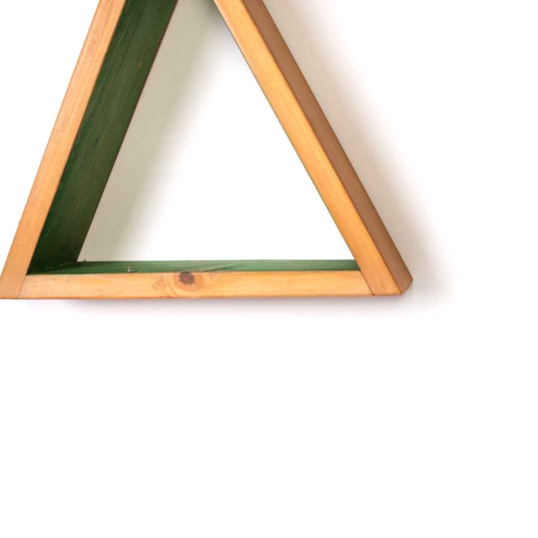 The Rhombus Floating Organizer Shelf