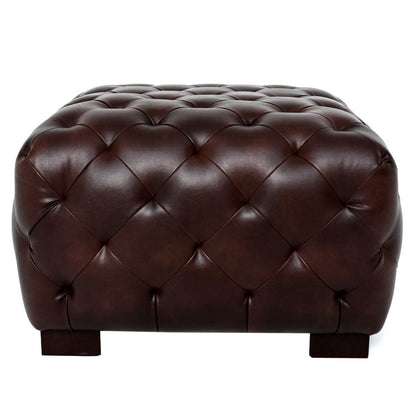 Brown Punched Puff