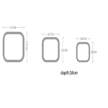 Quarry Props Floating Shelves (Set of 3)