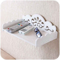 Remote Wifi Lounge Floating Organizer Shelf