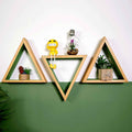 The Rhombus Floating Organizer Shelf
