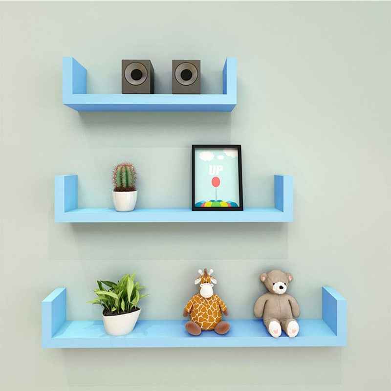Swarm Lounge Living Room Floating Organizer Shelf (Set of 3)