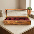 5 Watches - Golden Hinge - Glass Top