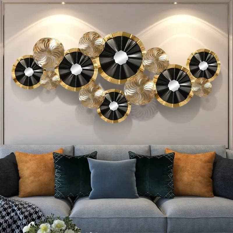 Luxury Black & Gold Abstract Wall Art