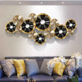 Luxury Black & Gold Abstract Wall Art