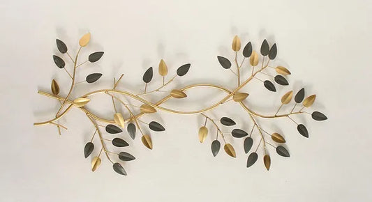 Metal Abstract Figures Wall Sculpture For Home Decor Multicolor