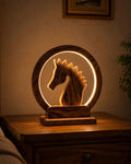 Nova Wooden Lamp