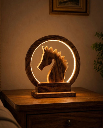 Nova Wooden Lamp