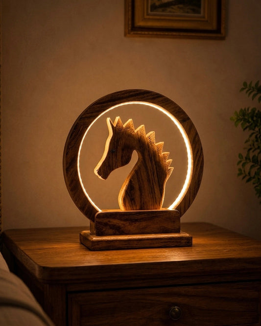 Nova Wooden Lamp