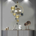 Celestial Orbit Luxury Wall Clock