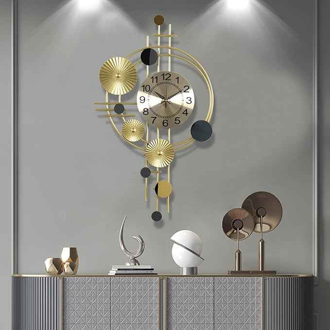 Celestial Orbit Luxury Wall Clock