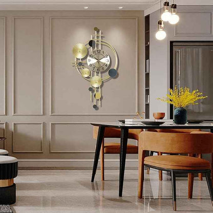 Celestial Orbit Luxury Wall Clock
