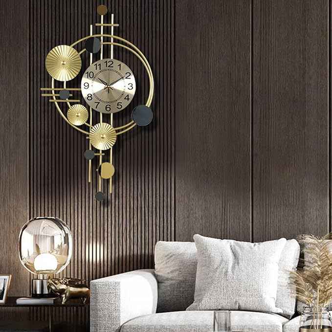 Celestial Orbit Luxury Wall Clock