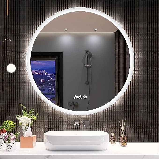 Smart Touch LED Mirror C-5