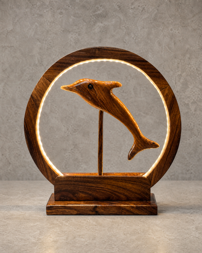 Lumina Wooden Lamp