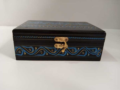 Lacquer Art Wooden Jewelry Box