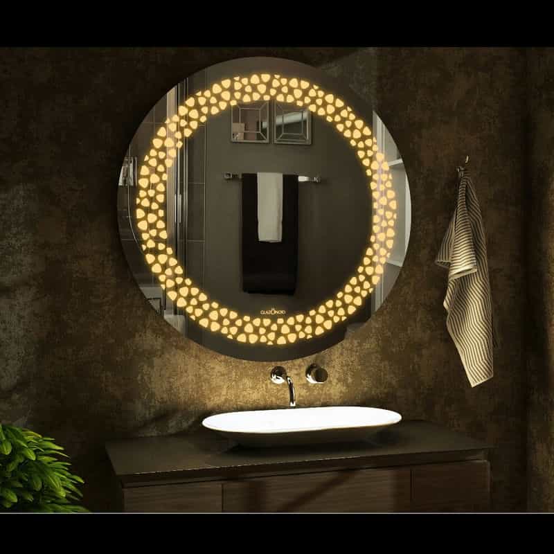 Smart Touch LED Mirror C-2