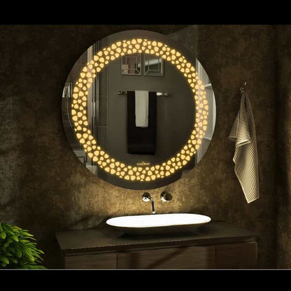 Smart Touch LED Mirror C-2