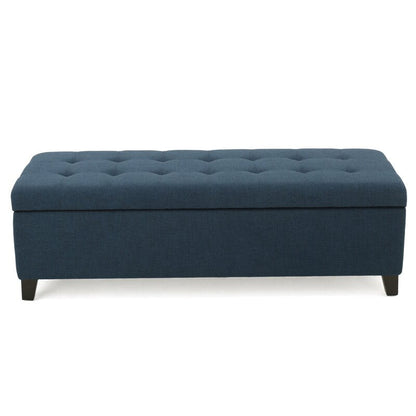 Keith Tufted Storage Ottoman