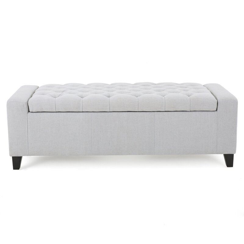 Rochester Upholstered Storage Bench