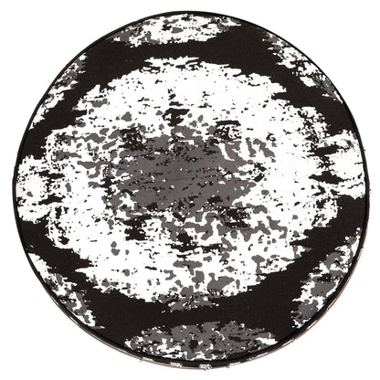 Looped woven Ottoman