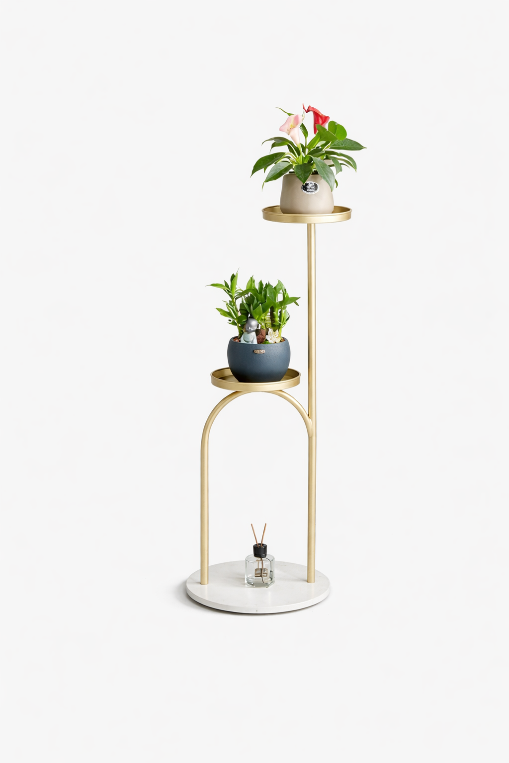 Modern Metal Flower Stands